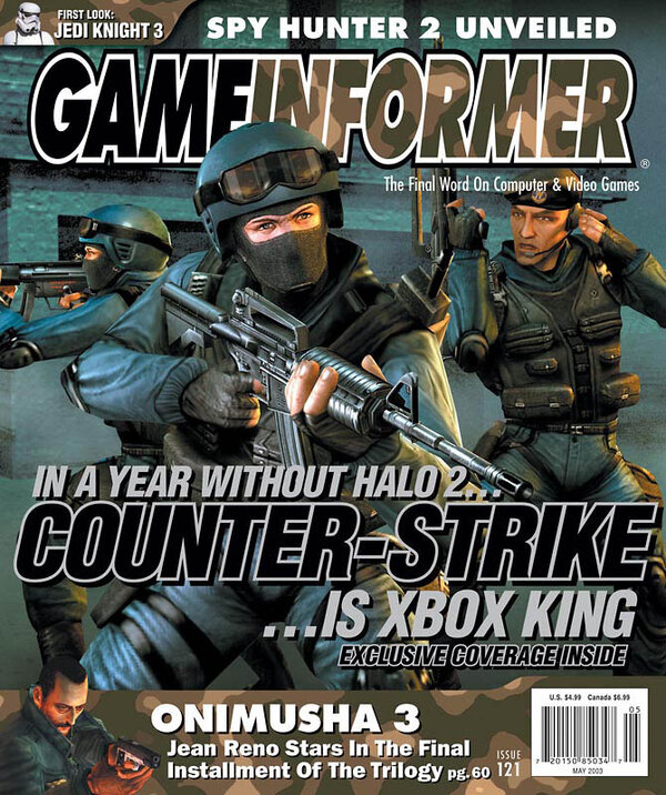 Game Informer Issue 121 (May 2003) cover